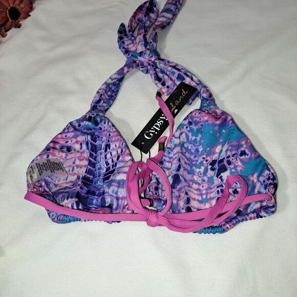NWT Gypsy 05 Bikini Top - Picture 5 of 7